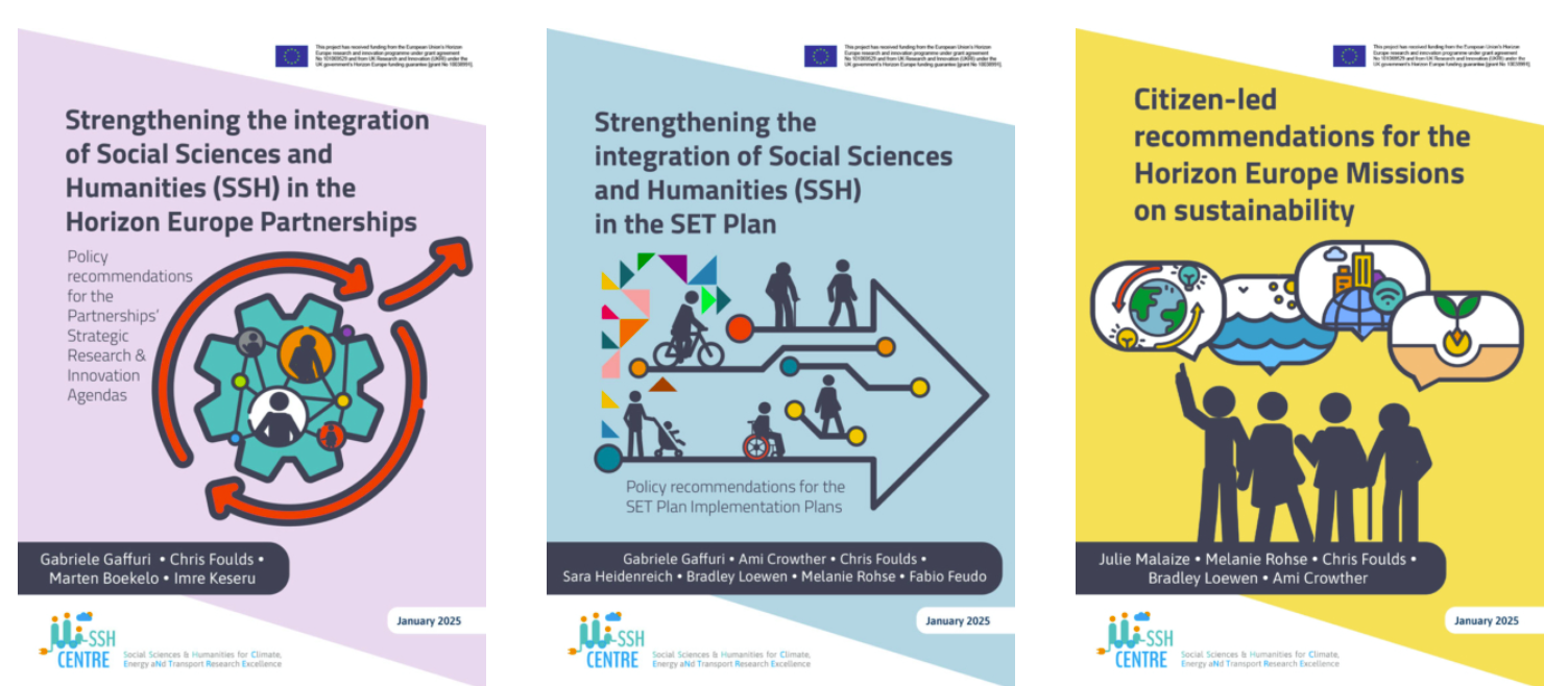 Integration of SSH in EU R&I Policy Initiatives: A Milestone Achievement by SSH CENTRE