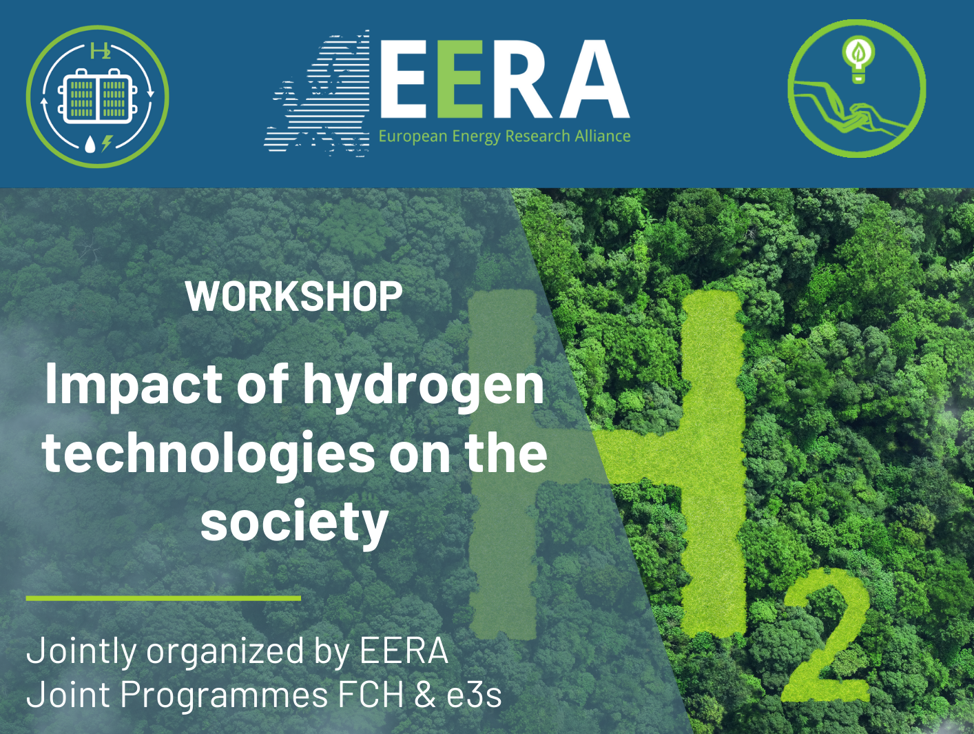 Call for abstracts - JP e3s and FCH joint workshop "Impact of hydrogen technologies on the society"